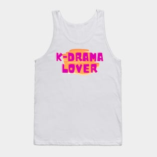 K-drama Lover Colorful Tank Top